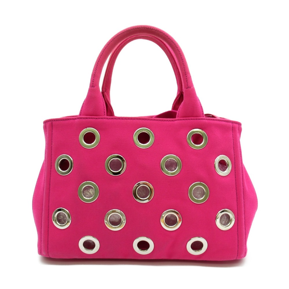 Prada Pink Kanapa Bag Tote